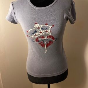 COPY - NWT Sledge USA The New Kind Tee Shirt Size L